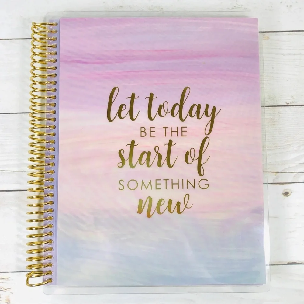 Erin Condren Seasonal Surprise Box Vision Journal Coiled Notebook